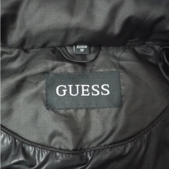 SHOP EARLY π Guess TP Winter Coat with Removable Hood and Soft Fur - Picture 11 of 11